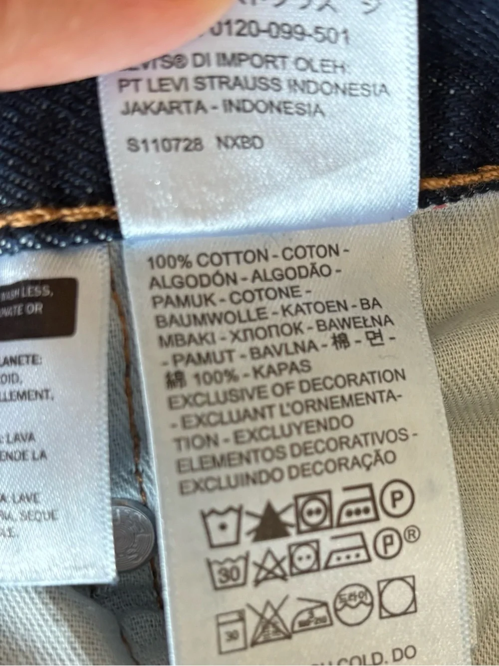 Levis like new